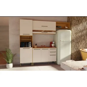 COZINHA RONIPA CARMENERE AMENDOA / OFF WHITE