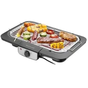 CHURRASQUEIRA ELETRICA MULTILASER CE131 GOURMET 1800W 127V PRETA