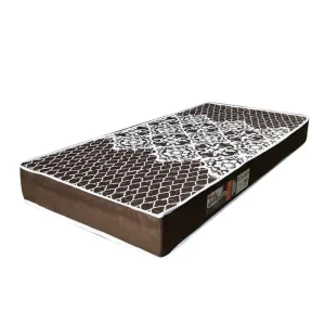 COLCHAO SOFT ONE FACE MERON MARROM 100% D28    88X188X18